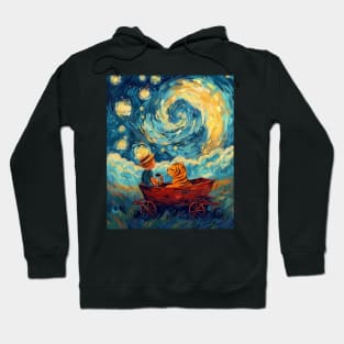 Calvin and Hobbes The Dynamic Duo Hoodie